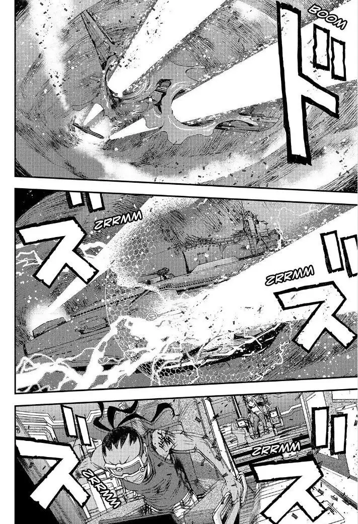 Aoki Hagane no Arpeggio Chapter 60 27